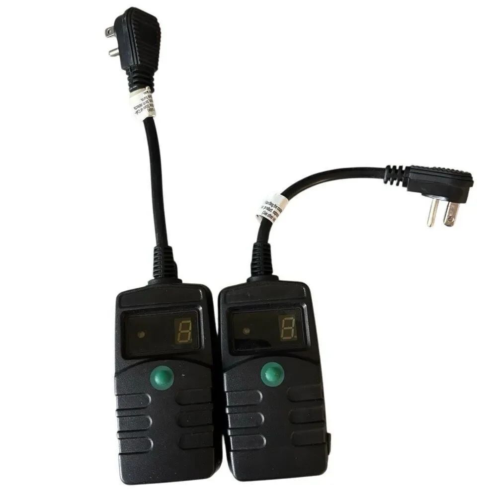 2 Photoelectric Rain Tight Timer Switches